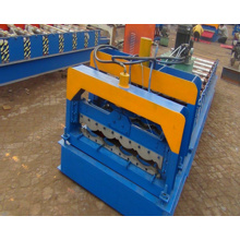 Venta caliente de alta calidad Galzed Tile Roll Forming Machine